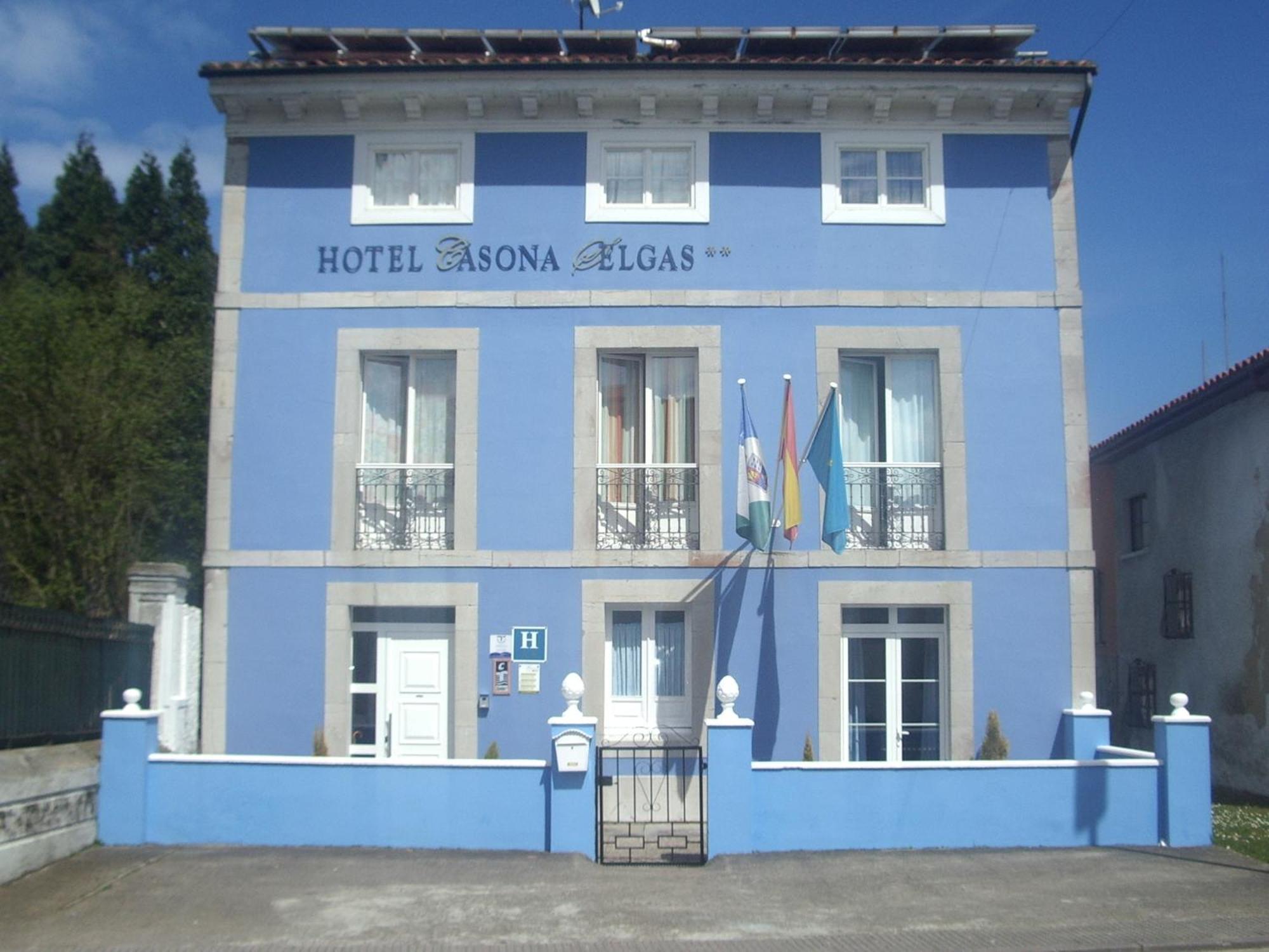 H Casona Selgas De Cudillero